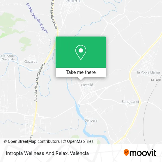 Intropia Wellness And Relax map