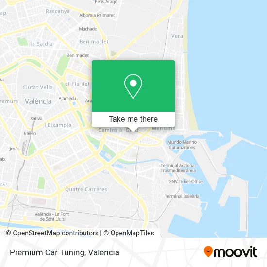 Premium Car Tuning map