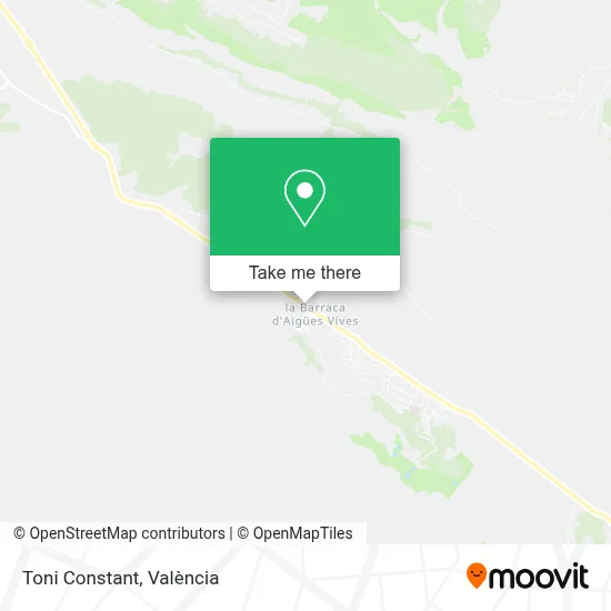 Toni Constant map