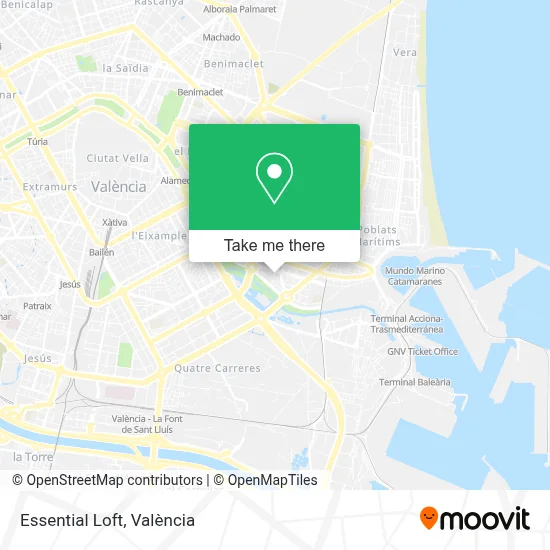 Essential Loft map