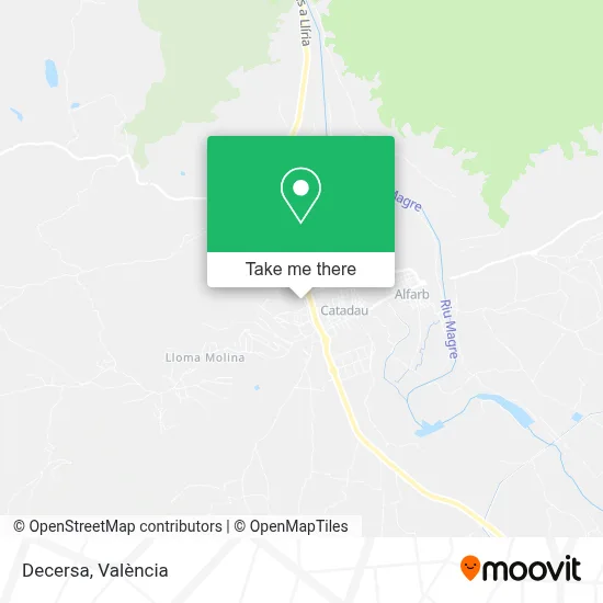 Decersa map