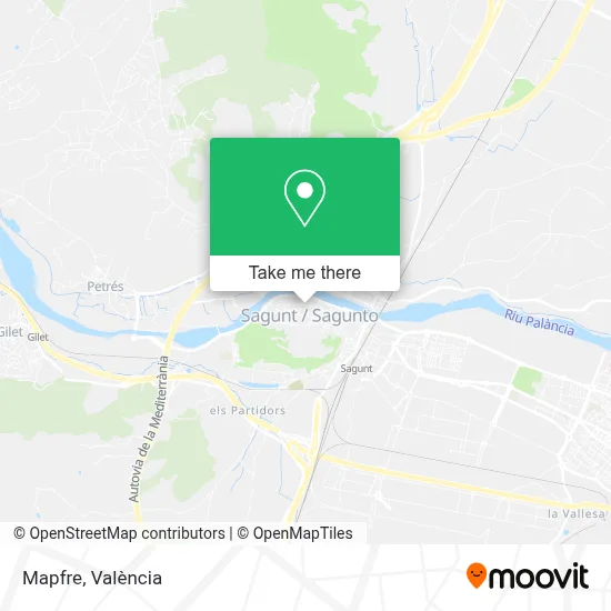 Mapfre map