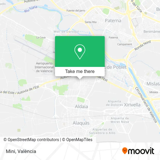 Mini map