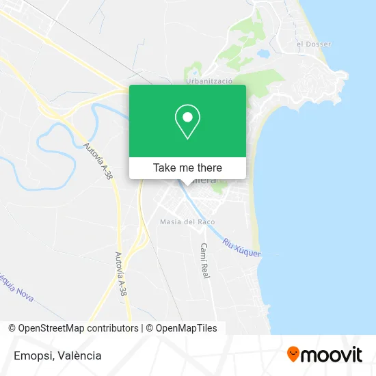 Emopsi map