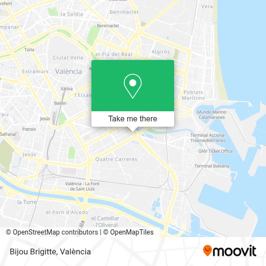 Bijou Brigitte map
