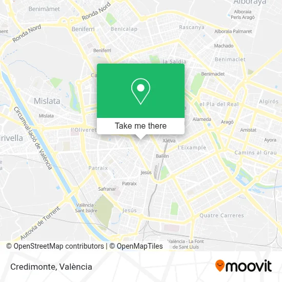 Credimonte map