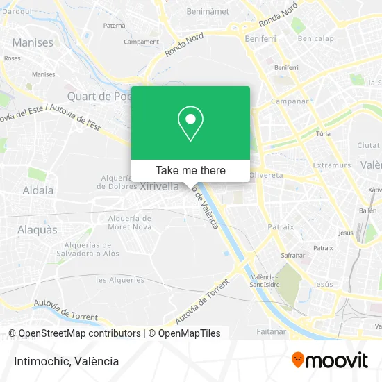 Intimochic map