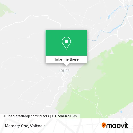 Memory One map