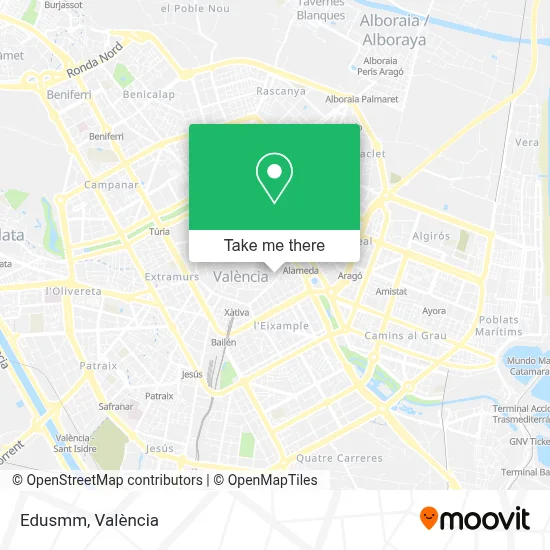 Edusmm map