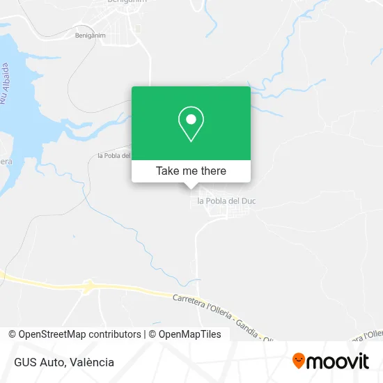 GUS Auto map