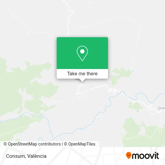 Consum map