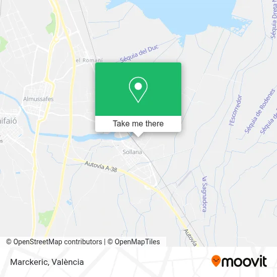 Marckeric map