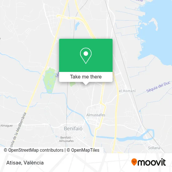 Atisae map