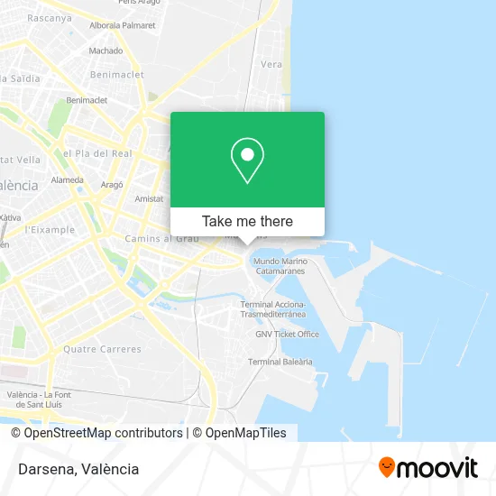 Darsena map