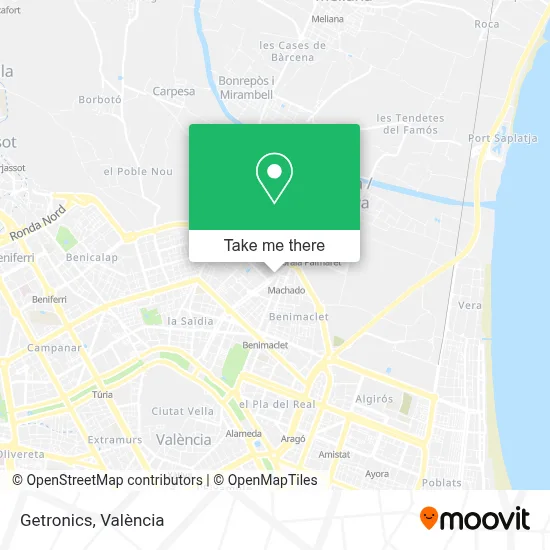 Getronics map