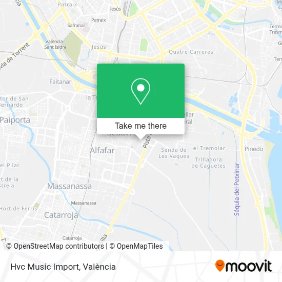 Hvc Music Import map