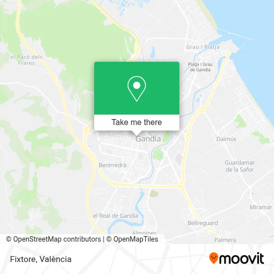 Fixtore map