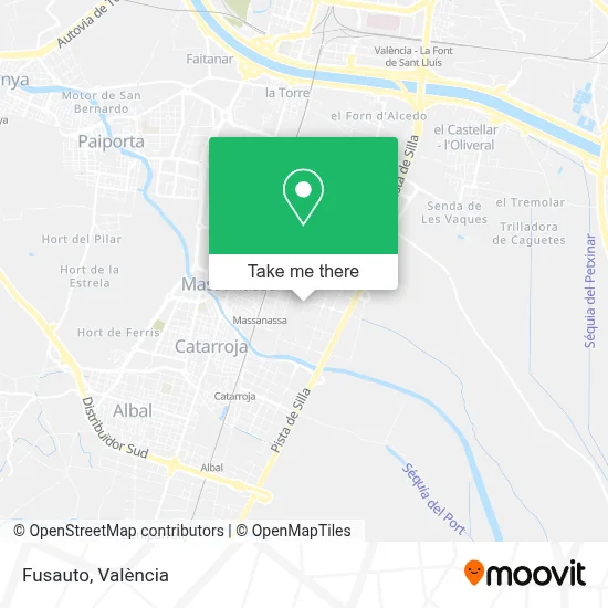 Fusauto map
