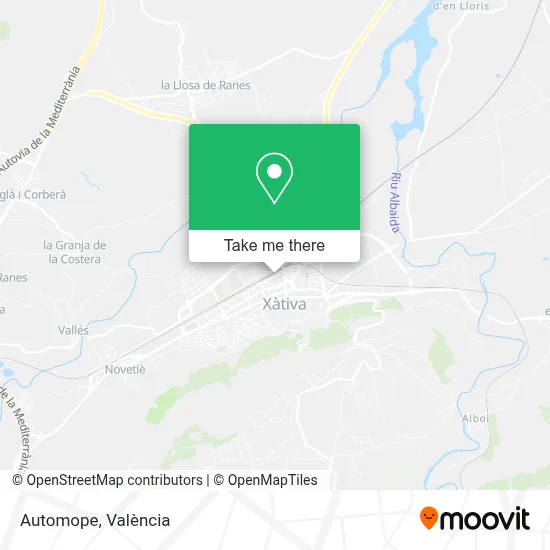Automope map