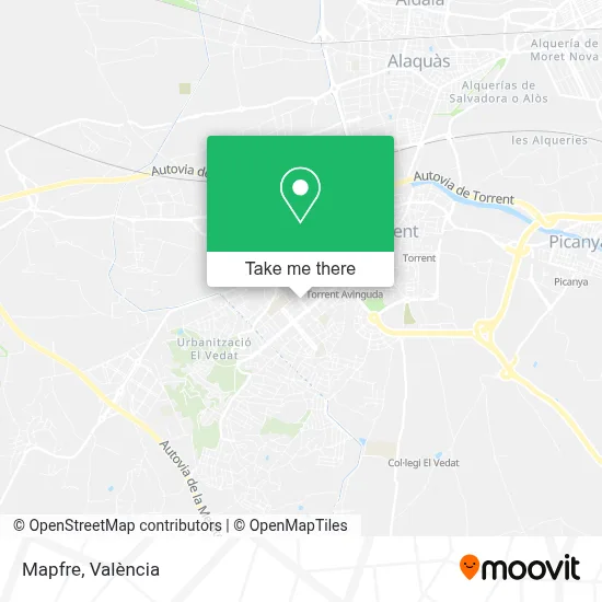 Mapfre map