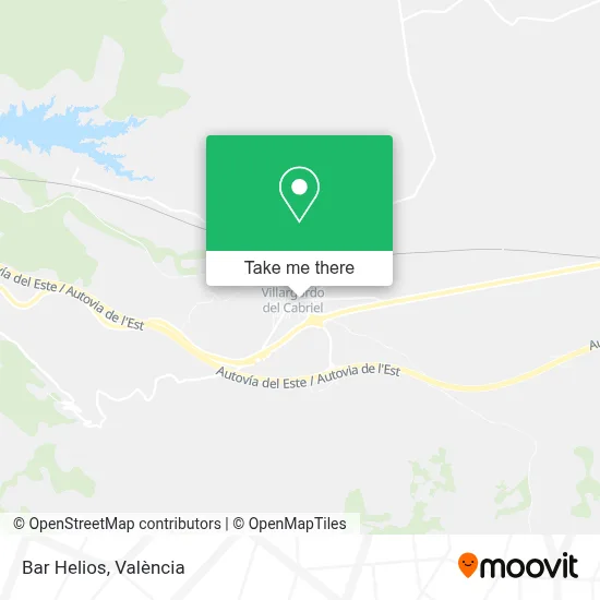 Bar Helios map