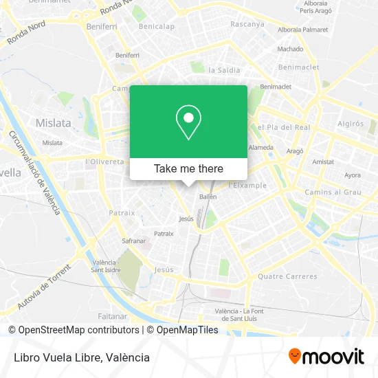 Libro Vuela Libre map
