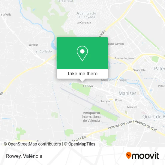 Rowey map