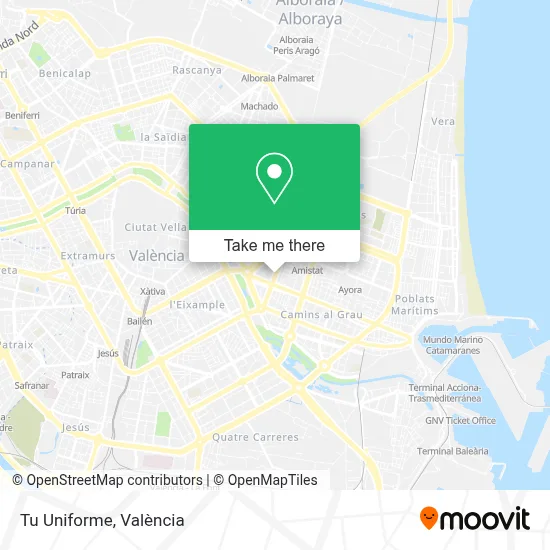 Tu Uniforme map