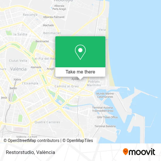 Restorstudio map