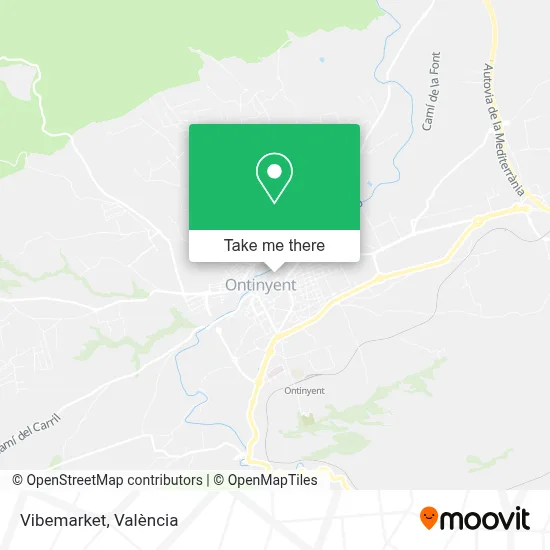 Vibemarket map