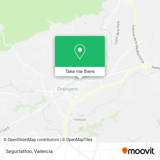 Segurtattoo map