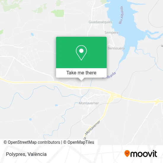 Polypres map