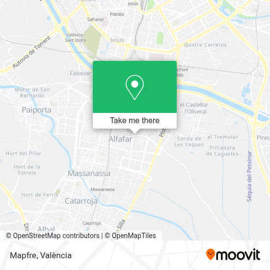 Mapfre map