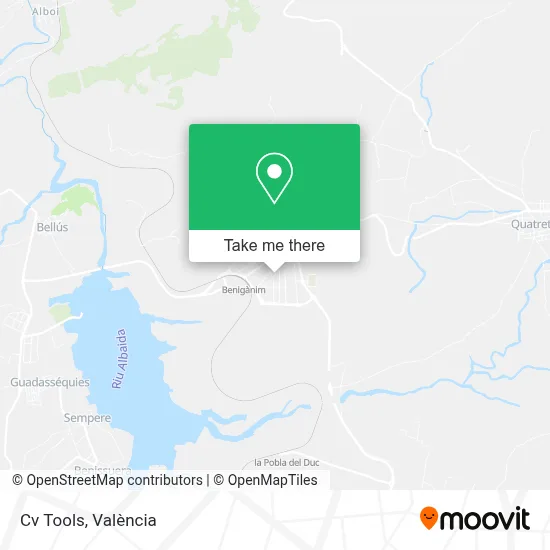 Cv Tools map
