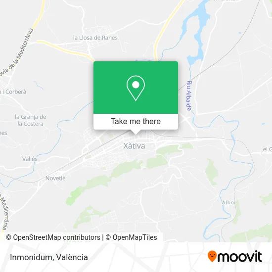 Inmonidum map