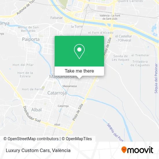 Luxury Custom Cars map