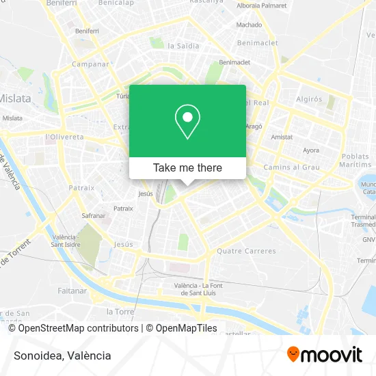 Sonoidea map