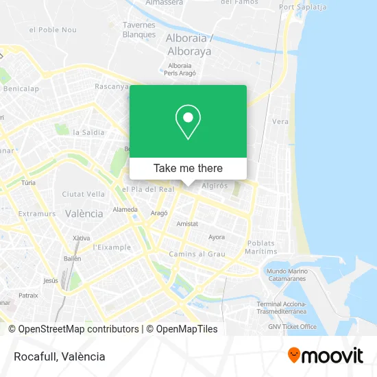 Rocafull map
