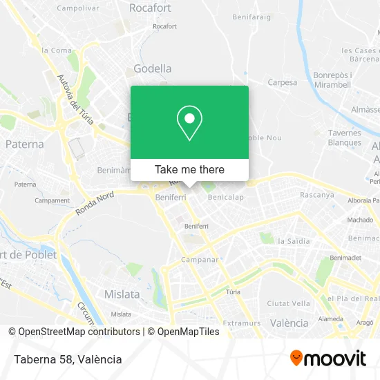 Taberna 58 map