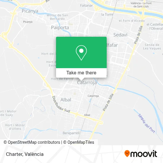 Charter map