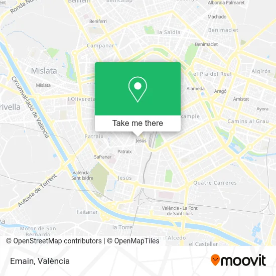 Emain map