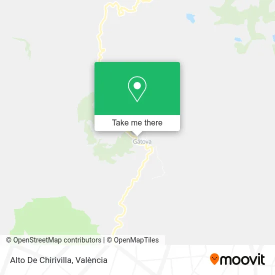 Alto De Chirivilla map