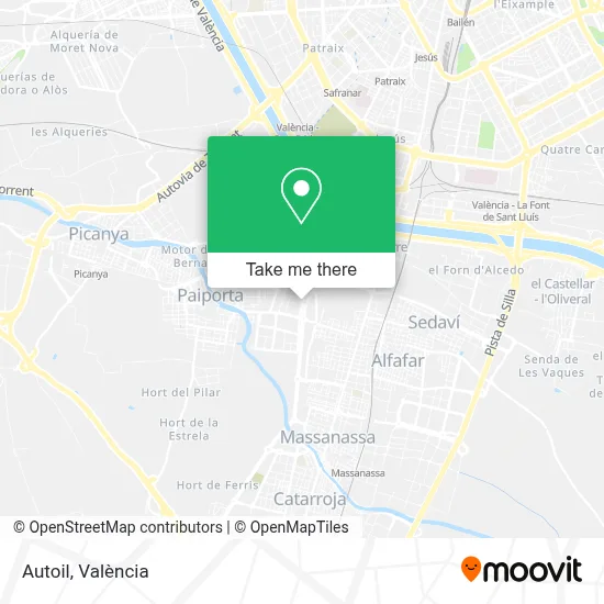 Autoil map