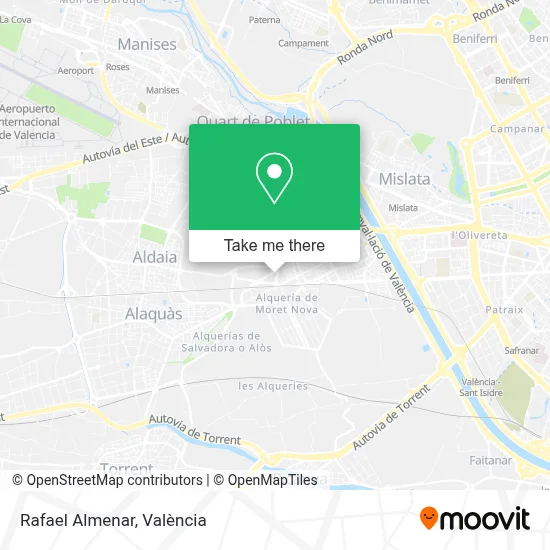 Rafael Almenar map