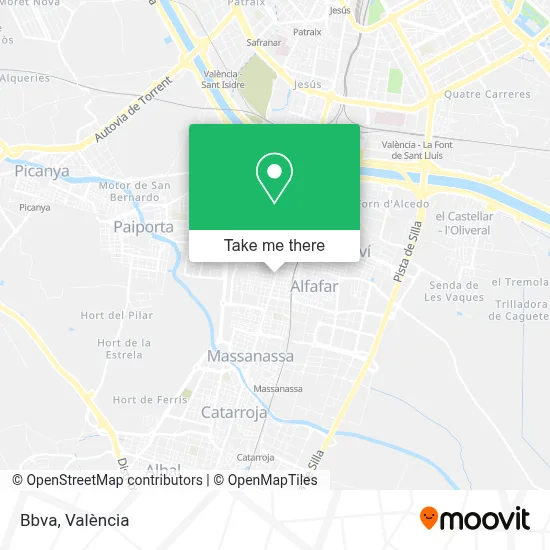 Bbva map