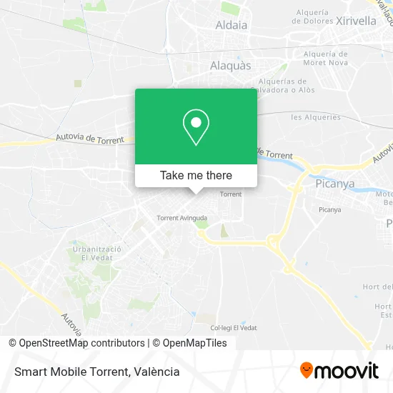 Smart Mobile Torrent map