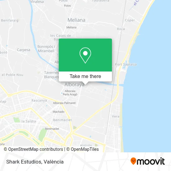 Shark Estudios map