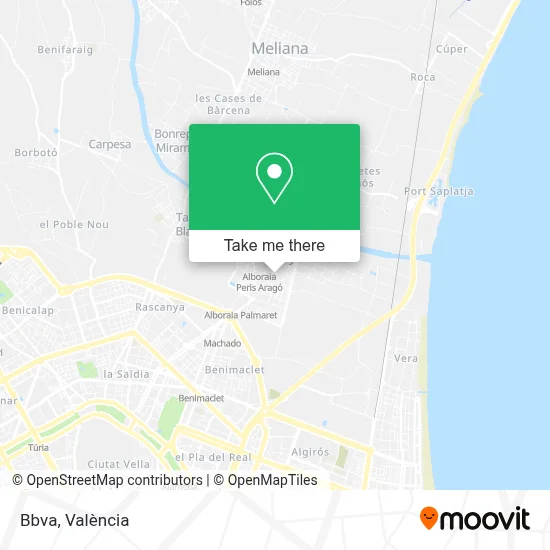 Bbva map