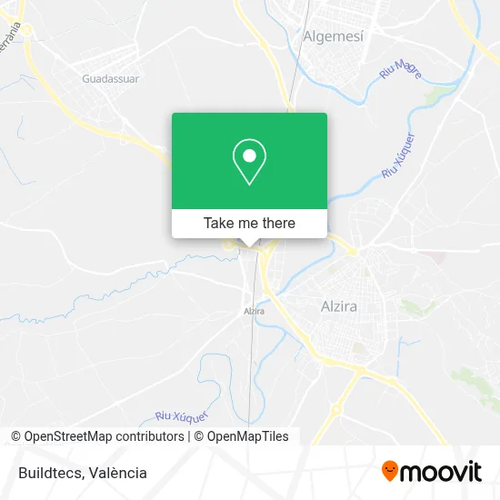 Buildtecs map