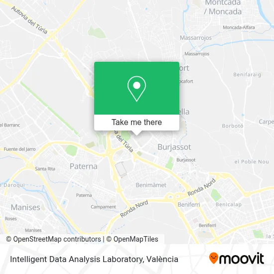 Intelligent Data Analysis Laboratory map